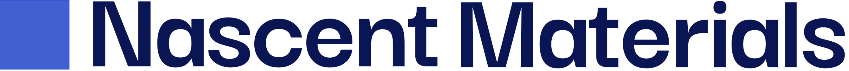 Nascent Materials Logo